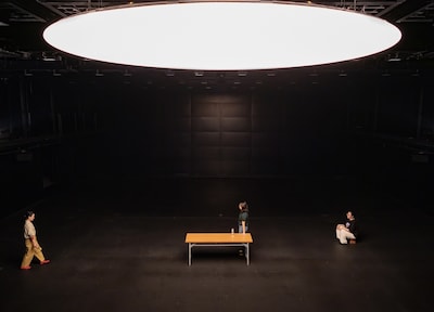 第22回AAF戯曲賞受賞記念公演「とりで」羽鳥嘉郎演出版のリハーサルより。©︎HATORI Naoshi