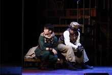 神戸セーラーボーイズ 定期公演vol.5「不思議の国の青年アリス」「ぜんまい仕掛けのココロ」より。 Ⓒkobesb