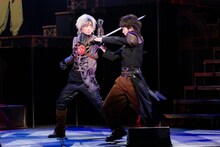 神戸セーラーボーイズ 定期公演vol.5「不思議の国の青年アリス」「ぜんまい仕掛けのココロ」より。 Ⓒkobesb