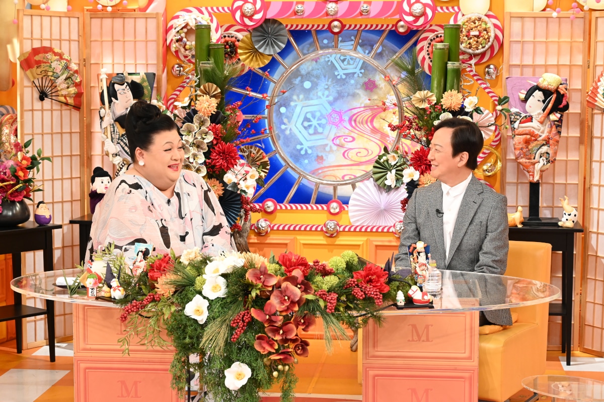 「マツコの知らない世界」新春SPに坂東玉三郎、“マツコちゃん”を質問攻めに