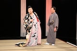 坂東玉三郎が出演する「マツコの知らない世界 新春SP」より。