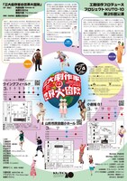 工藤俊作プロデュース プロジェクトKUTO-10 第25回公演「三大劇作家の世界大冒険」チラシ裏