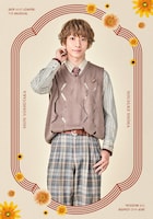 ミュージカル「スキップとローファー」全13種のキャラクタービジュアル＆集合写真公開