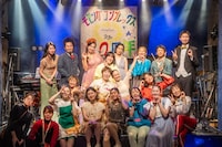 モモンガ・コンプレックス 20周年記念LIVE「わたしたちは、祝っている。～だから、みんなも来てくれると思う～」より。（撮影：三浦麻旅子）