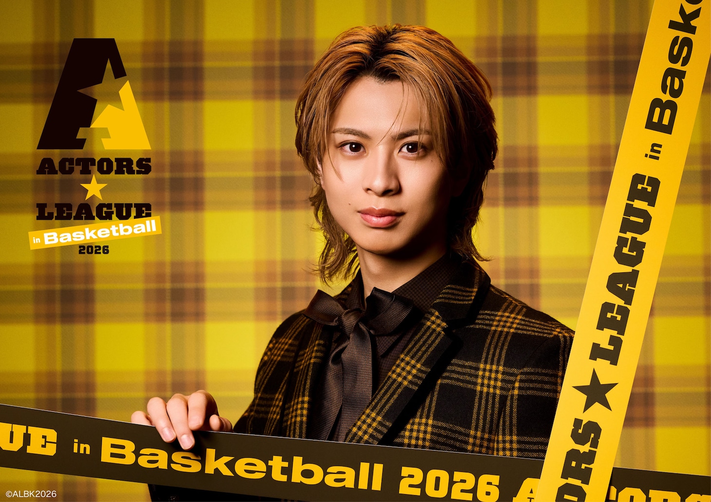 「ACTORS☆LEAGUE in Basketball 2026」ビジュアル