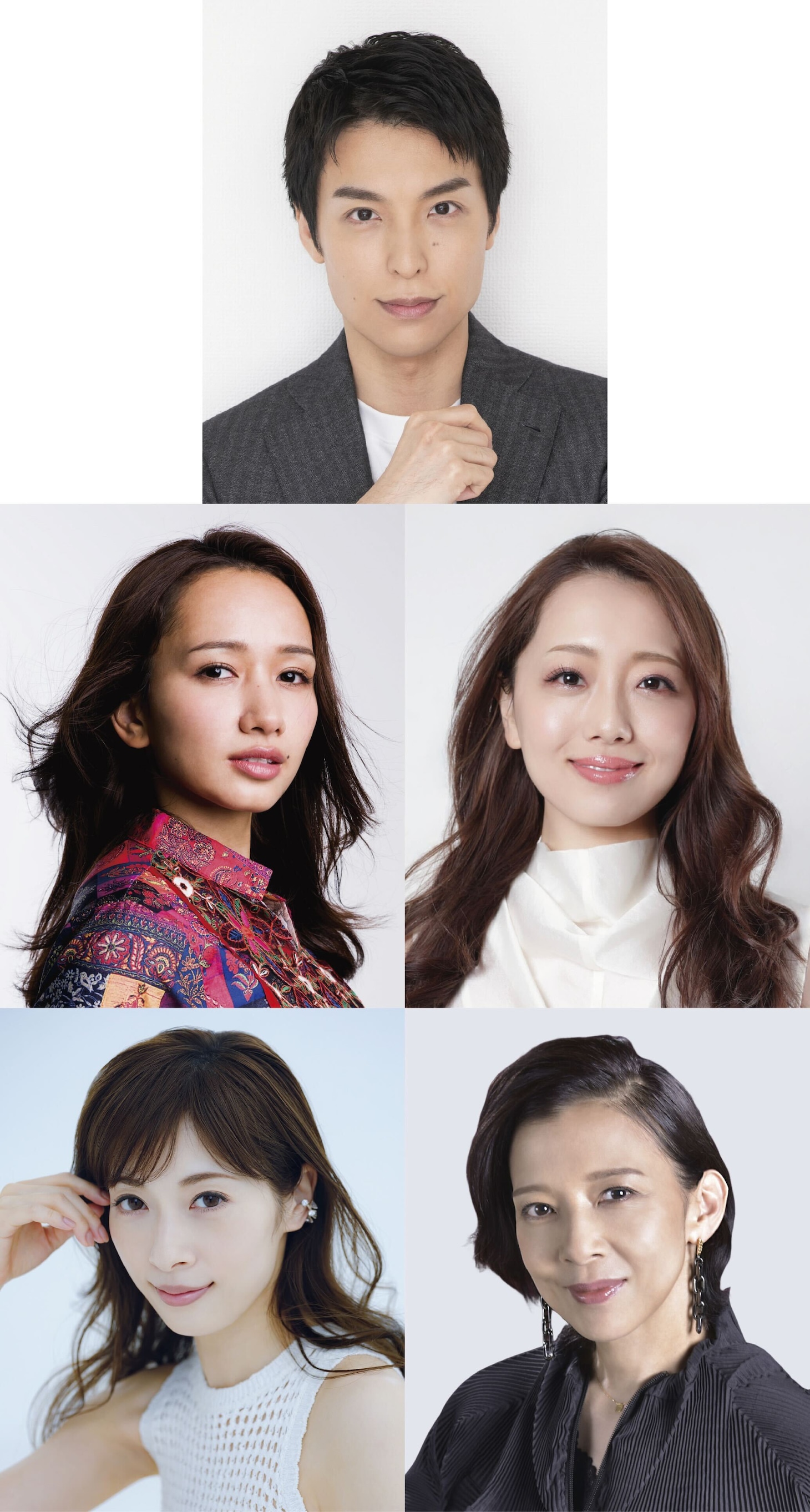 ミュージカル「レベッカ」出演者