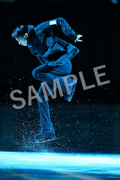 「羽生結弦 "THE ART" CALENDAR 2026.4-2027.3」使用画像 Ⓒanan / マガジンハウス（撮影：能登直）
