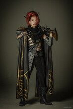 鈴木曉扮するジェーダン・ランダル。