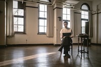 「Mirai Moriyama x Marihiko Hara Live in Progress」より。（Photo: Yoshikazu Inoue）