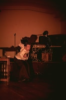 「Mirai Moriyama x Marihiko Hara Live in Progress」より。（Photo: Yoshikazu Inoue）