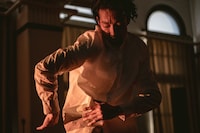 「Mirai Moriyama x Marihiko Hara Live in Progress」より。（Photo: Yoshikazu Inoue）