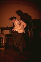 「Mirai Moriyama x Marihiko Hara Live in Progress」より。（Photo: Yoshikazu Inoue）