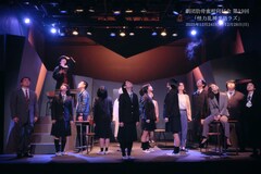 この学校に悪い魔術を使ったものがいる…劇団肋骨蜜柑同好会の怪奇譚「怪力乱神ヲ語ラズ」が上演中