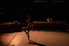 鈴木竜×棚川寛子「いとなむ」過去公演より。