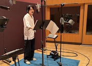 「ウエンツ瑛士×甲斐翔真の妄想ミュージカル研究所 vol.18」収録の様子より、三浦宏規。（写真提供：NHK）