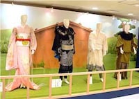 衣裳展示のイメージ。