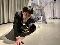 スムっと短編会話劇集《モノ》vol.1「傘」より。