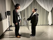 スムっとの短編会話劇集第1弾「傘」が本日開幕、傘にまつわる「うきうき」「あいあい」な話