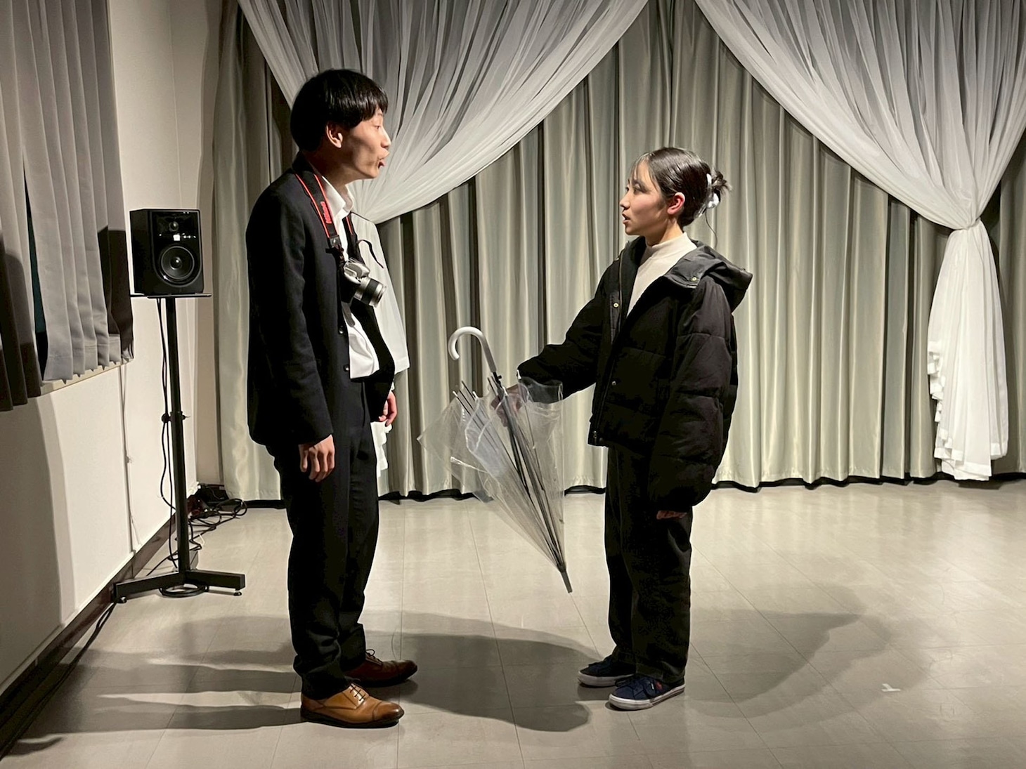 スムっと短編会話劇集《モノ》vol.1「傘」より。