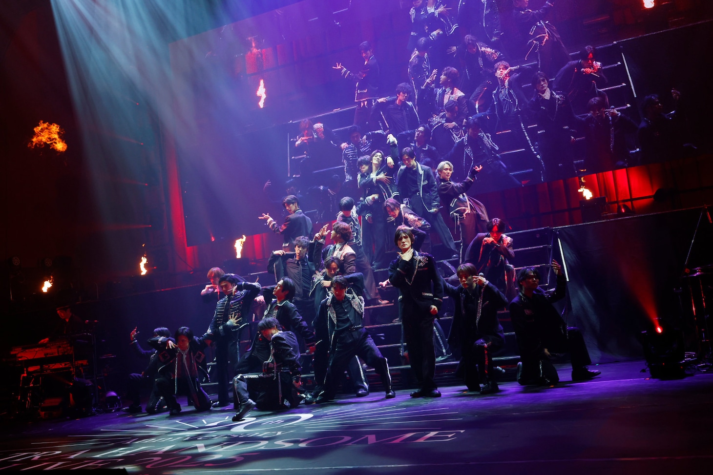 「Amuse Presents 20th Anniversary ULTRA HANDSOME LIVE 2025“ZERO”」より。（撮影：鈴木健太 / KENTA Inc.、ウチダアキヤ、髙橋定敬）