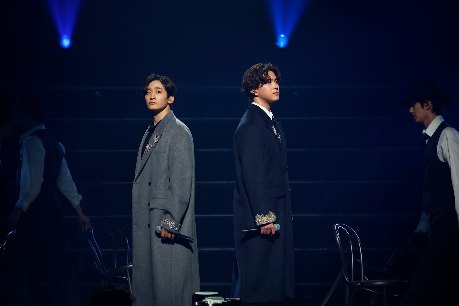 「Amuse Presents 20th Anniversary ULTRA HANDSOME LIVE 2025“ZERO”」より。（撮影：鈴木健太 / KENTA Inc.、ウチダアキヤ、髙橋定敬）