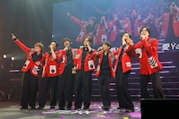 「Amuse Presents 20th Anniversary ULTRA HANDSOME LIVE 2025“ZERO”」より。（撮影：鈴木健太 / KENTA Inc.、ウチダアキヤ、髙橋定敬）