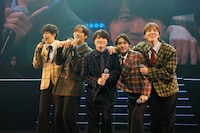 「Amuse Presents 20th Anniversary ULTRA HANDSOME LIVE 2025“ZERO”」より。（撮影：鈴木健太 / KENTA Inc.、ウチダアキヤ、髙橋定敬）