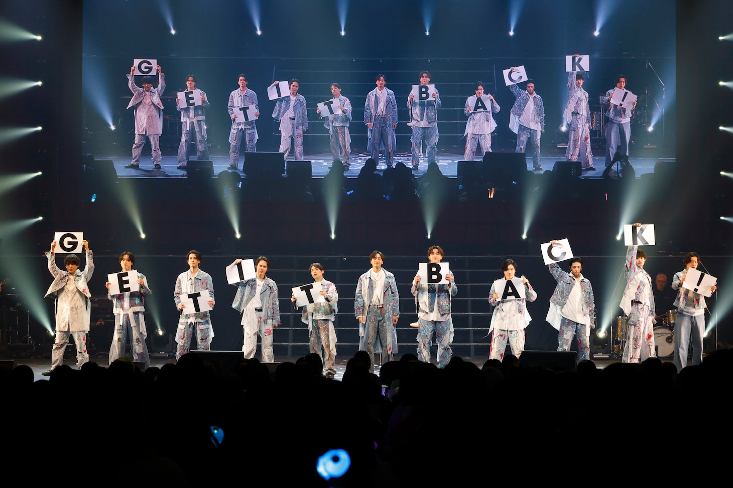 「Amuse Presents 20th Anniversary ULTRA HANDSOME LIVE 2025“ZERO”」より。（撮影：鈴木健太 / KENTA Inc.、ウチダアキヤ、髙橋定敬）