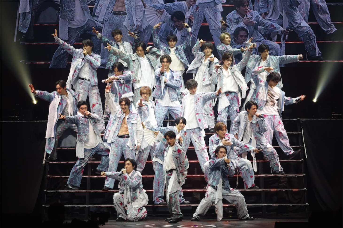 「Amuse Presents 20th Anniversary ULTRA HANDSOME LIVE 2025“ZERO”」より。（撮影：鈴木健太 / KENTA Inc.、ウチダアキヤ、髙橋定敬）