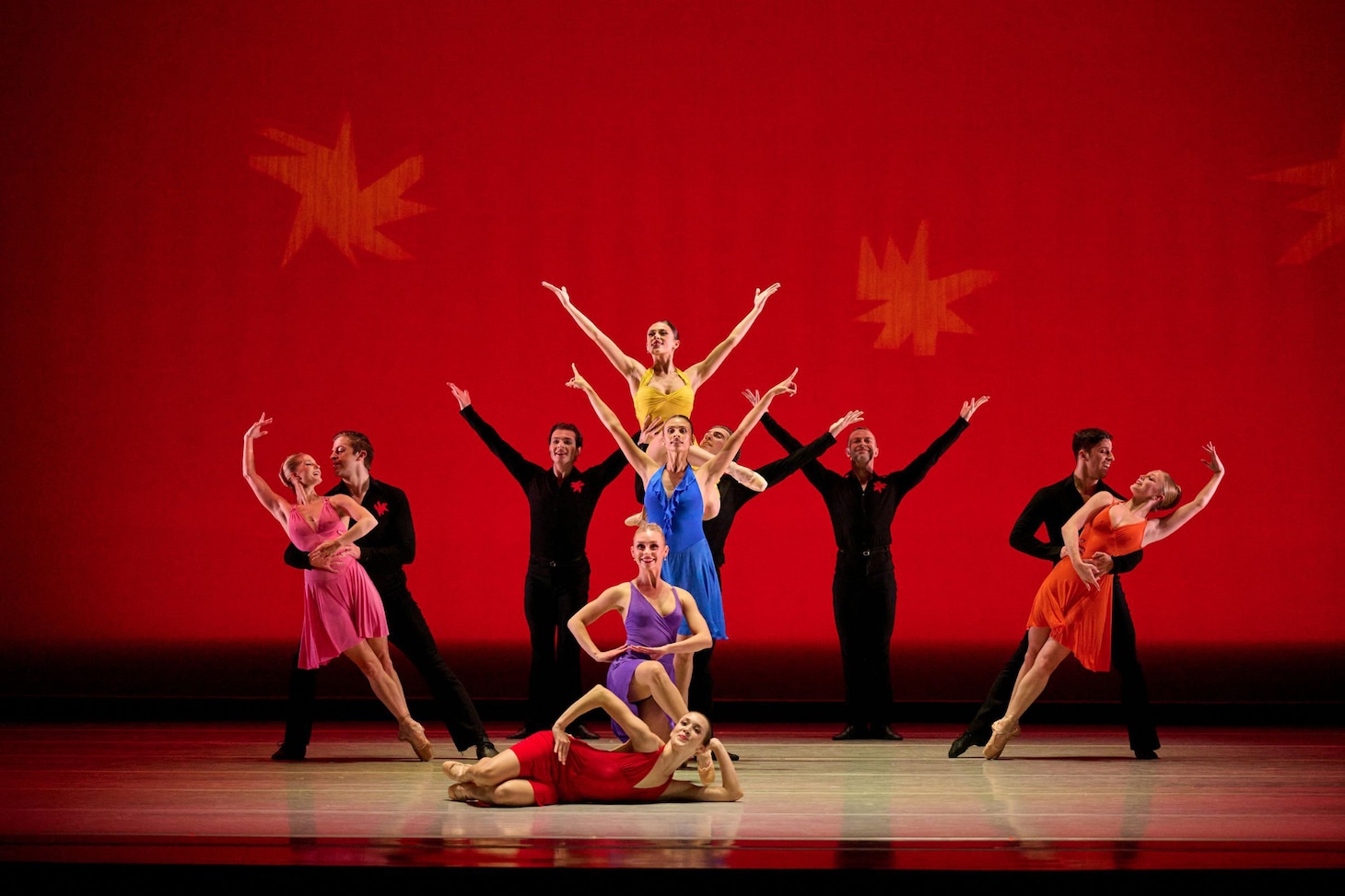 「TAKE FIVE MORE OR LESS」の様子。