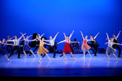 「セントルイス・ブルース」の様子。