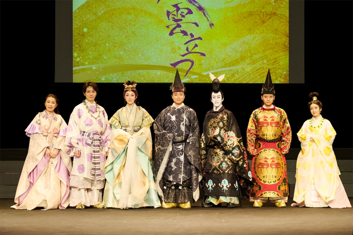 J-CULTURE FEST presents 詩楽劇「八雲立つ」出演者