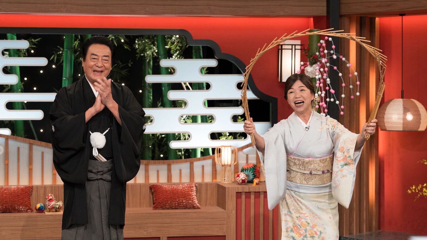 「芸能きわみ堂 新春スペシャル ～駆けよ！古典芸能の未来へ～」より。（写真提供：NHK）