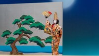 「芸能きわみ堂 新春スペシャル ～駆けよ！古典芸能の未来へ～」より。（写真提供：NHK）