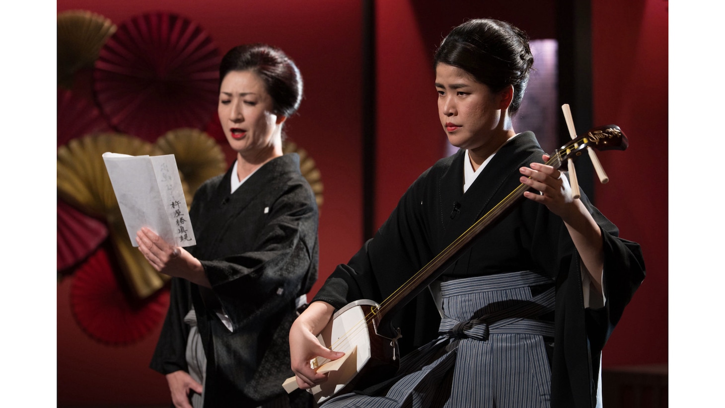 「芸能きわみ堂 新春スペシャル ～駆けよ！古典芸能の未来へ～」より。（写真提供：NHK）