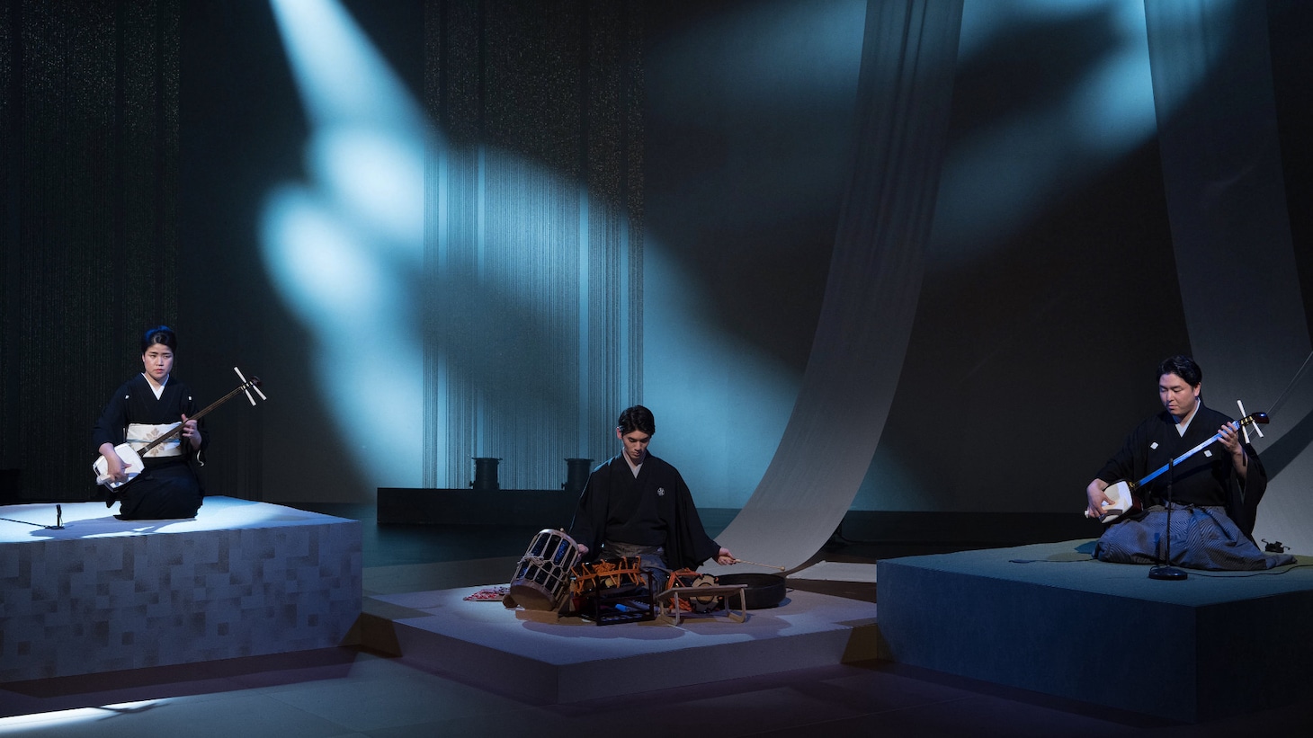 「芸能きわみ堂 新春スペシャル ～駆けよ！古典芸能の未来へ～」より。（写真提供：NHK）