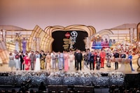 番組の様子。©テレビ東京