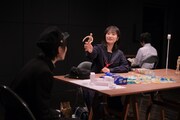 うさぎストライプ「かがやく都市」初演より。