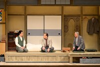「初笑い！ 松竹新喜劇 新春お年玉公演」Bプロ「淡路島 ふる里の橋」より。