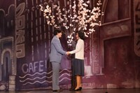 「わが歌ブギウギ-笠置シヅ子物語-」より。（撮影：宮田浩史）