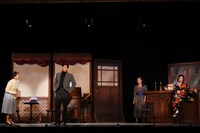 「わが歌ブギウギ-笠置シヅ子物語-」より。（撮影：宮田浩史）