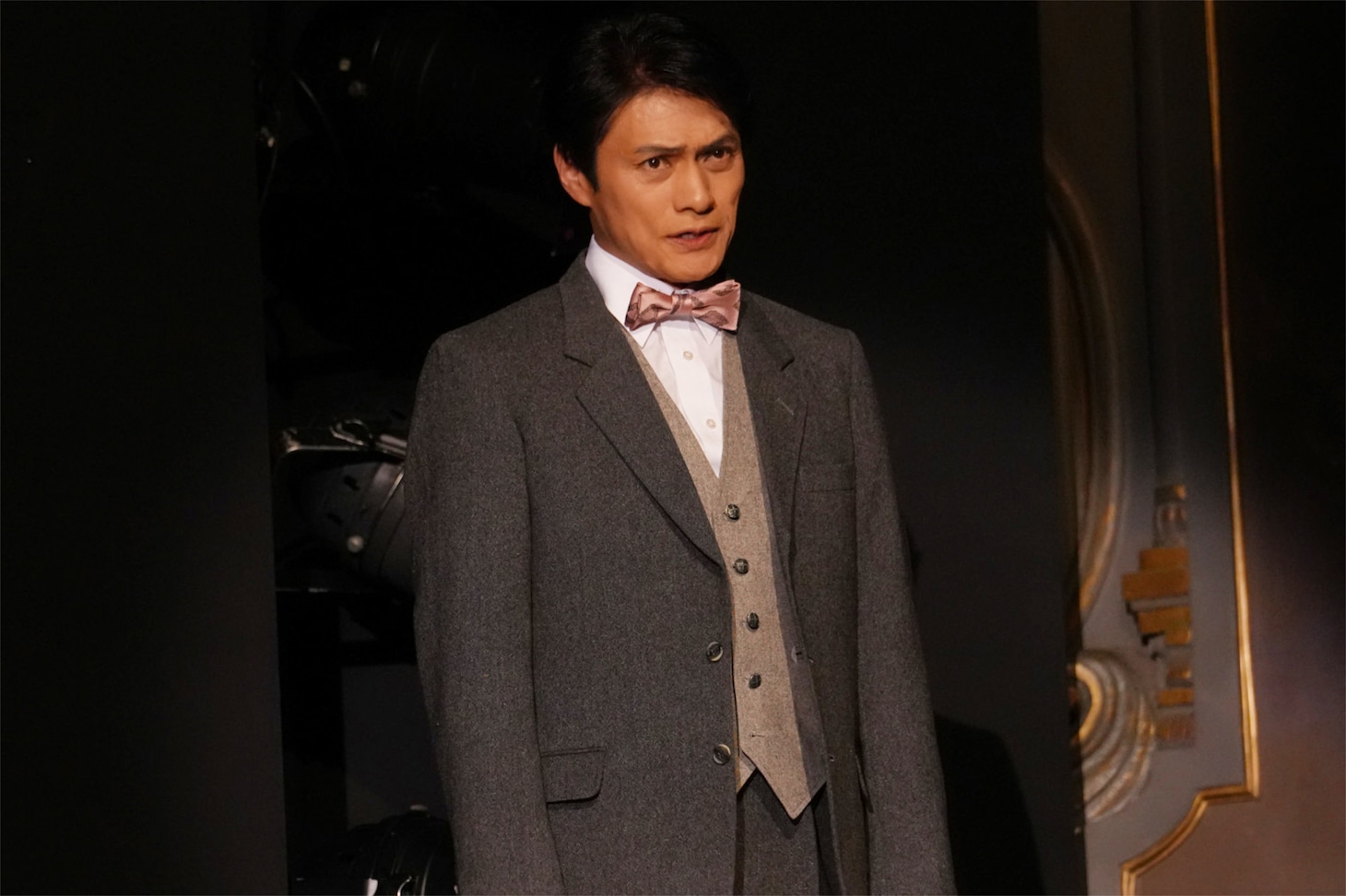 「わが歌ブギウギ-笠置シヅ子物語-」より。（撮影：宮田浩史）