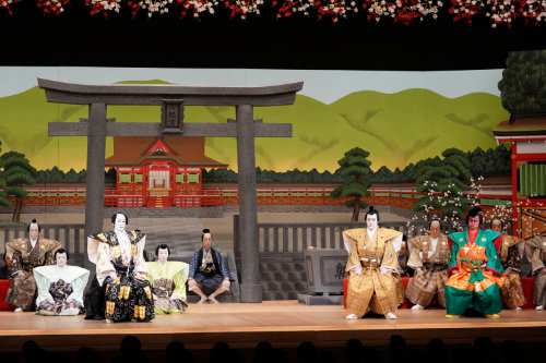 中村橋之助らがエネルギッシュに届ける「新春浅草歌舞伎」開幕