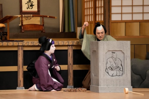 中村橋之助らがエネルギッシュに届ける「新春浅草歌舞伎」開幕