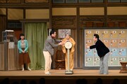 「初笑い！ 松竹新喜劇 新春お年玉公演」Aプロ「まず健康」より。