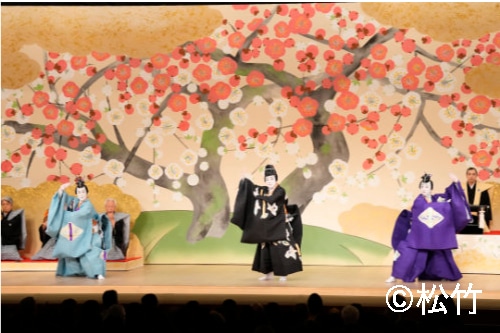 華やかな舞踊から名作時代物・世話物まで、初春にふさわしい演目並ぶ「壽 初春大歌舞伎」開幕