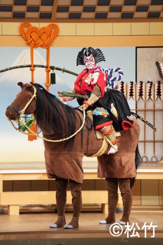 成田屋ゆかりの演目ずらり、新橋演舞場の初芝居「初春大歌舞伎」幕開け