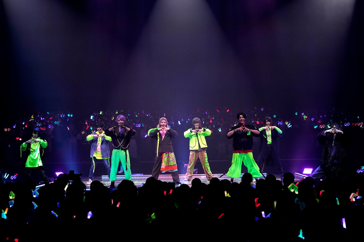 刀ミュ初のカウントダウンイベント「江 おん すていじ かうんとだうんぱーてぃー」舞台写真公開