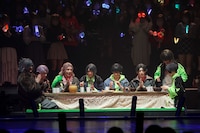 刀ミュ初のカウントダウンイベント「江 おん すていじ かうんとだうんぱーてぃー」舞台写真公開