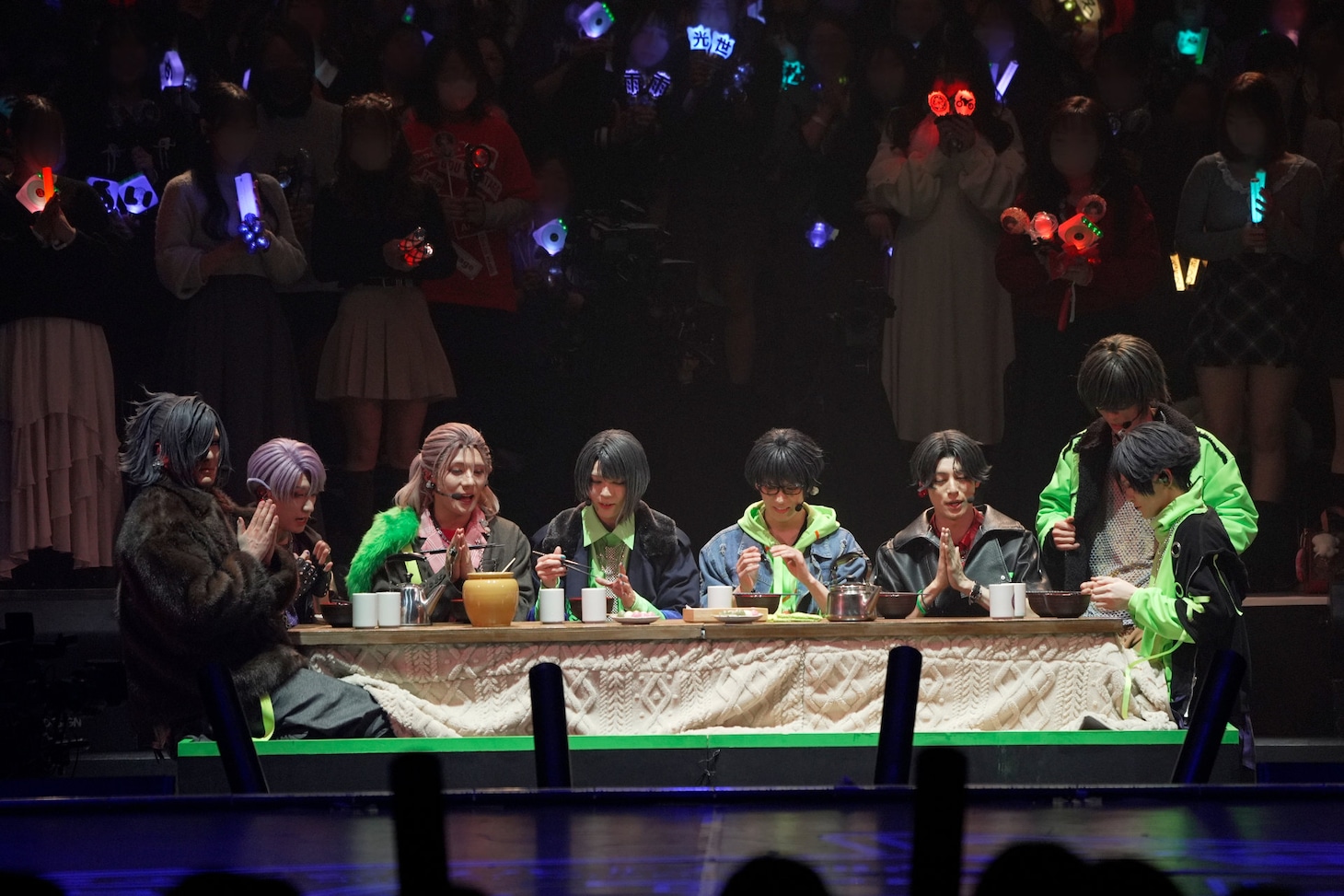 刀ミュ初のカウントダウンイベント「江 おん すていじ かうんとだうんぱーてぃー」舞台写真公開